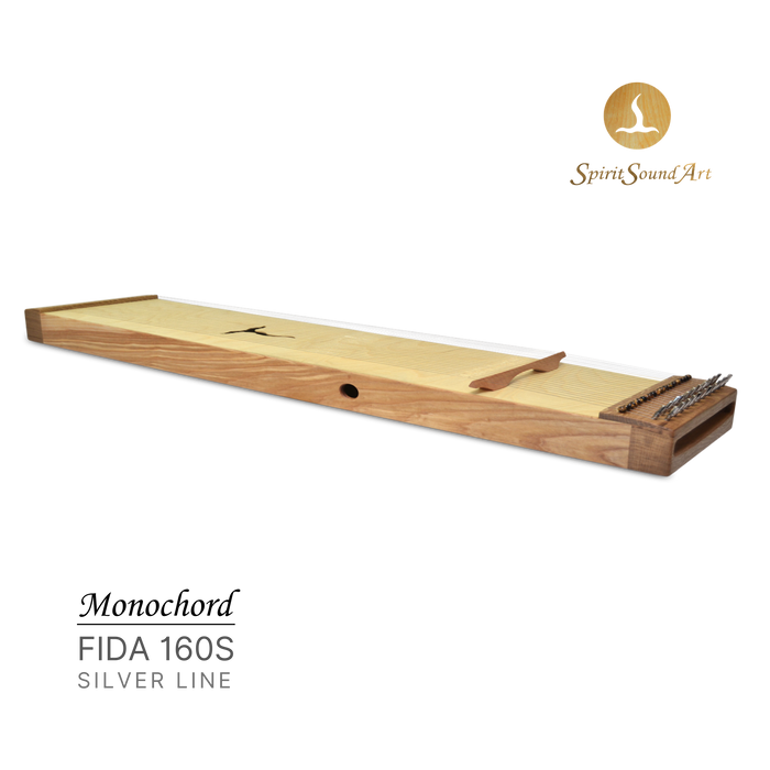 Monochord Fida 160 - Bass-Monochord - Tonart F - Silver Line