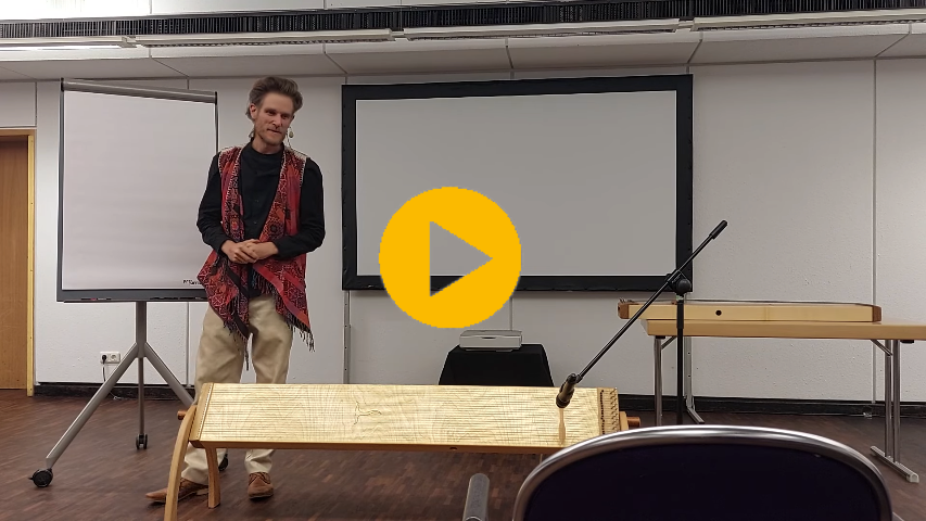 Heilung, Klänge und das Monochord - Vortrag mit Christian Noll