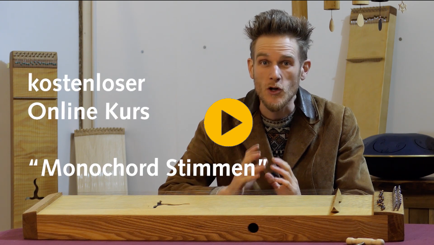 Monochord stimmen in 5 einfachen Schritten