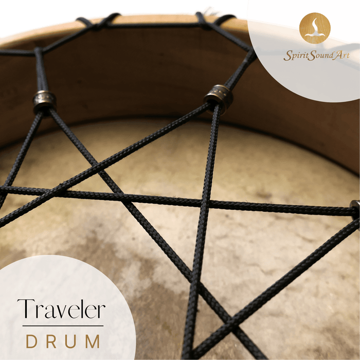 Rahmentrommel "Traveler Drum"