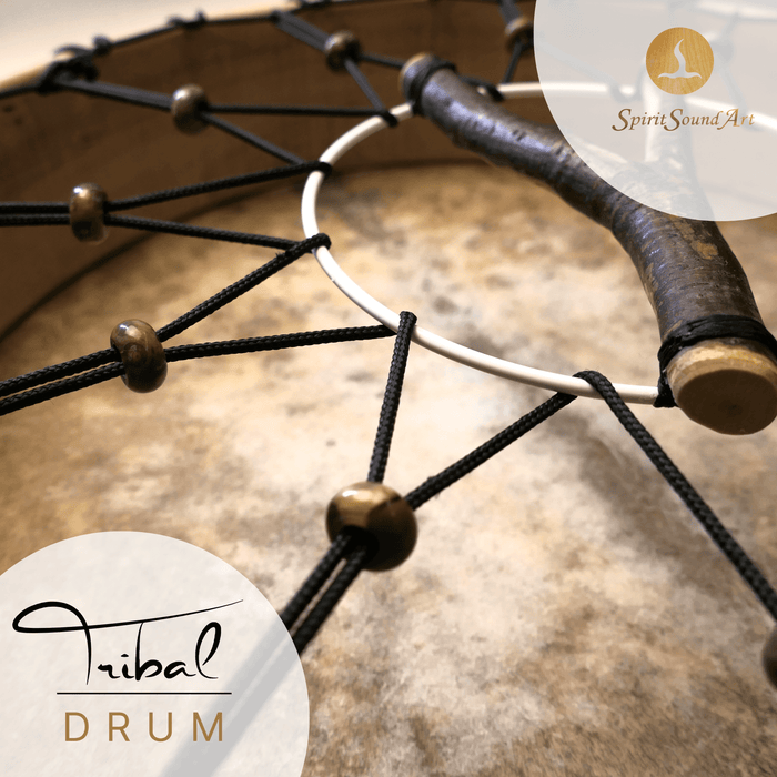 Rahmentrommel "Tribal Drum" 40-70cm