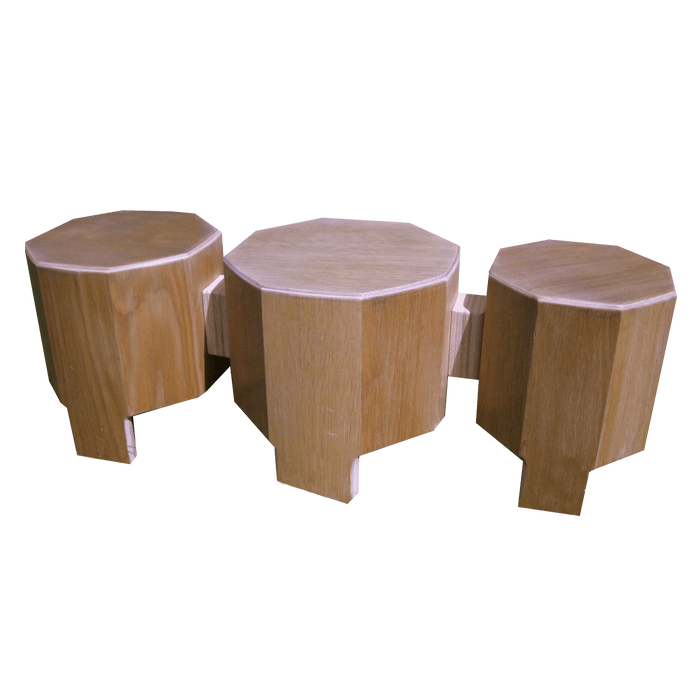 Woodi Drum - Holz-Trommeln