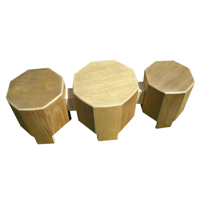 Woodi Drum - Holz-Trommeln